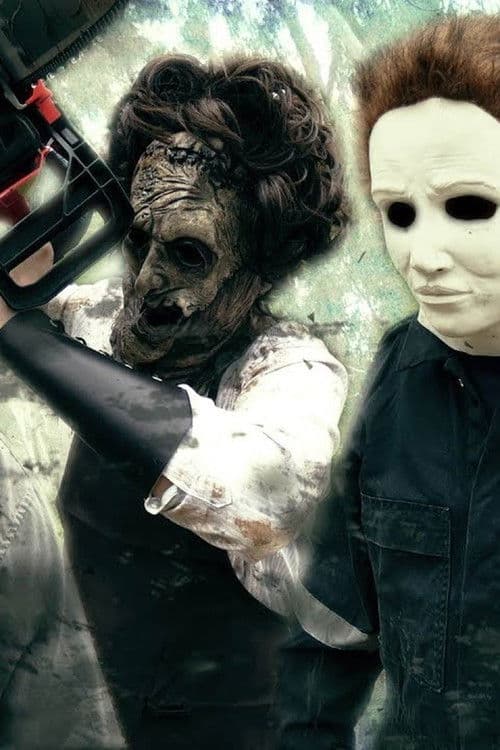 JASON VOORHEES vs LEATHERFACE vs GHOSTFACE vs MICHAEL MYERS | Horror Battle Fan Film