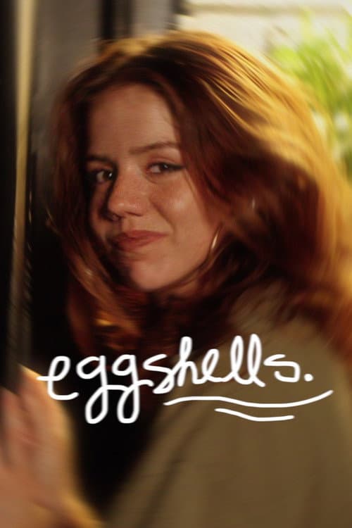 Eggshells.