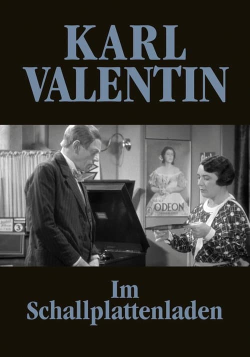 Im Schallplattenladen