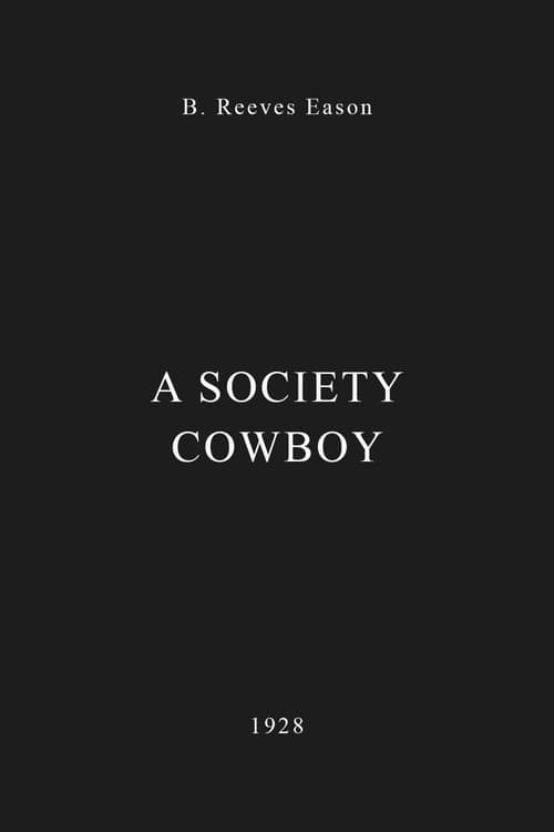 A Society Cowboy