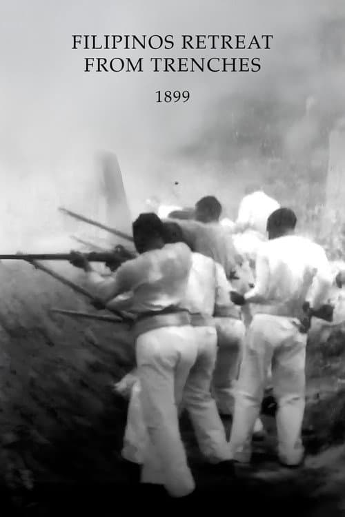 Filipinos Retreat from Trenches