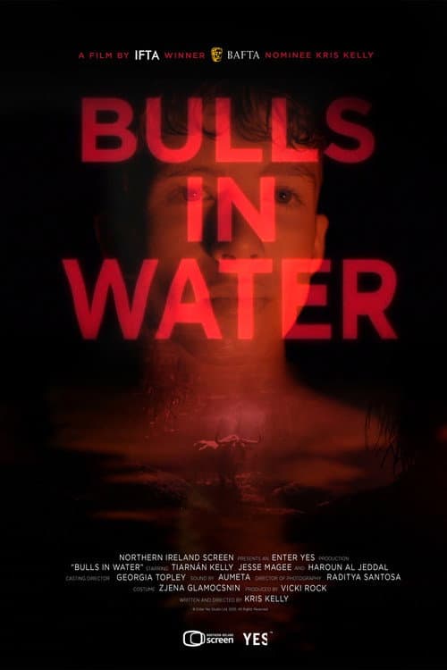 Bulls in Water