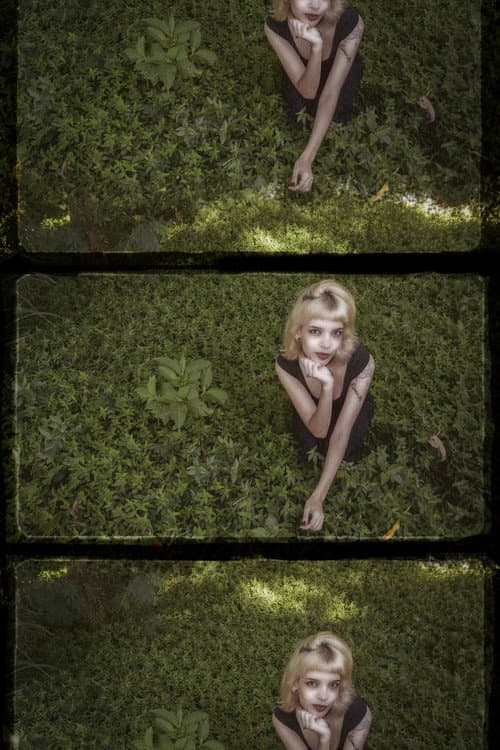 o céu diante dos meus olhos nunca é cinza