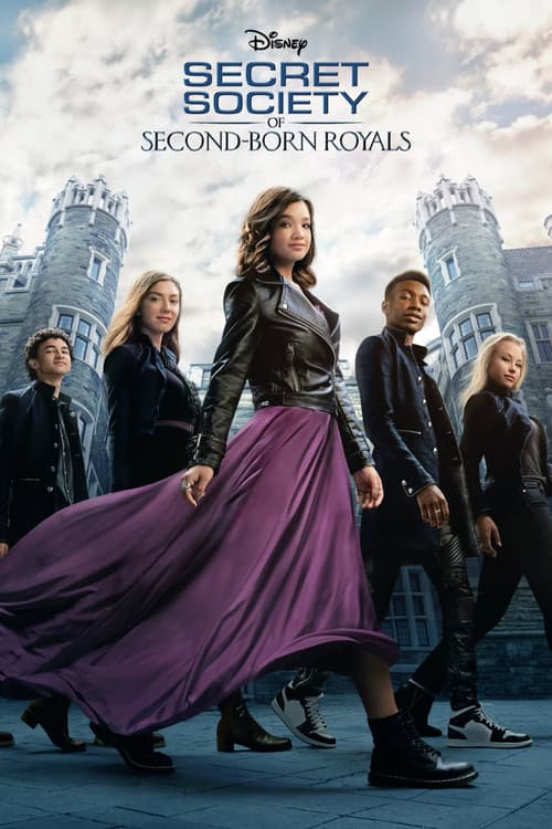 Secret Society of Second-Born Royals