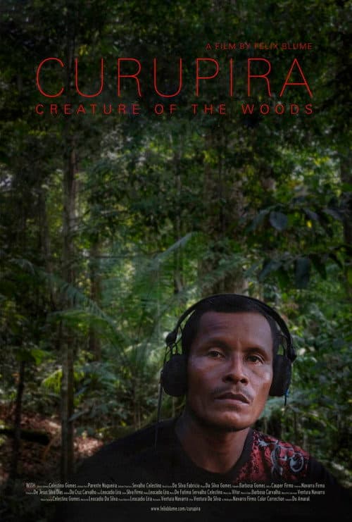 Curupira, creature of the woods