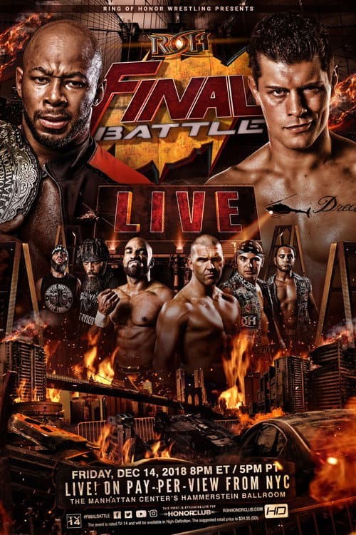 ROH Final Battle 2018