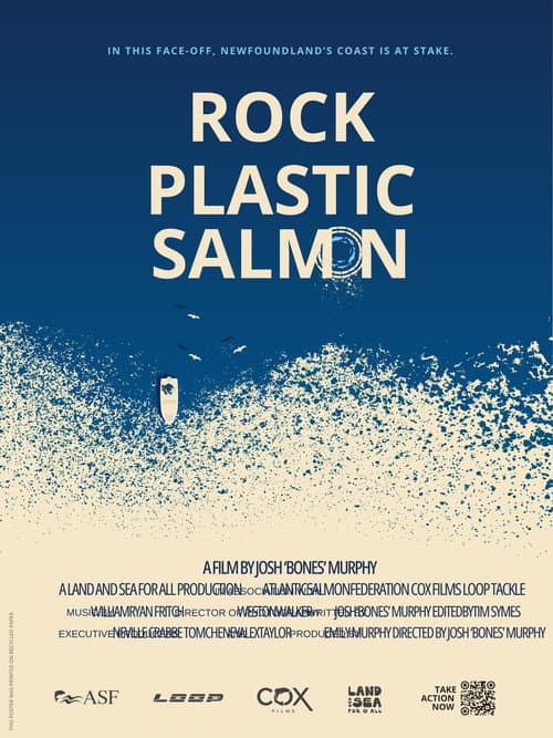 Rock Plastic Salmon