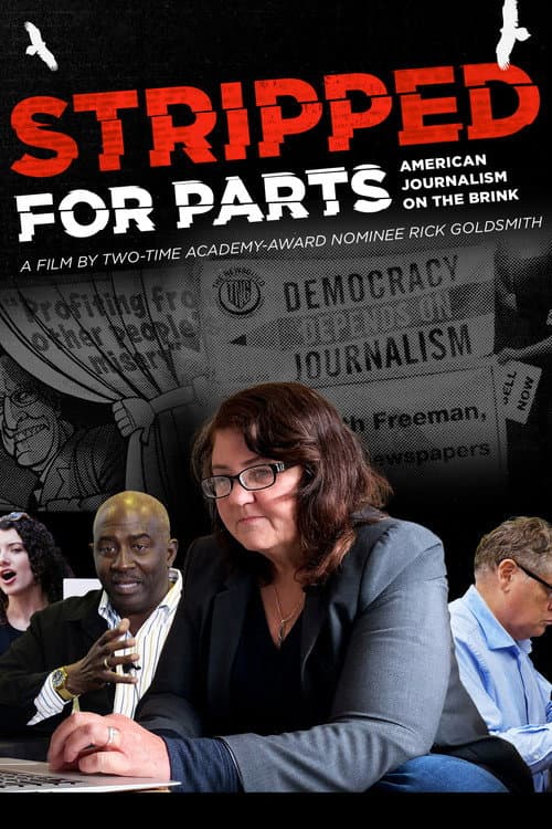 Stripped for Parts: American Journalism on the Brink