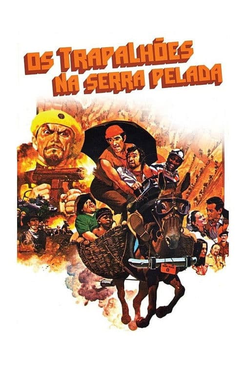 The Trapalhões in Serra Pelada