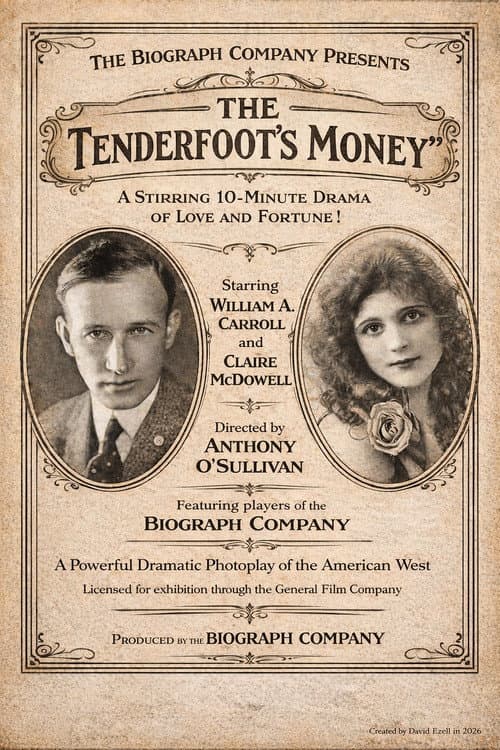 The Tenderfoot's Money
