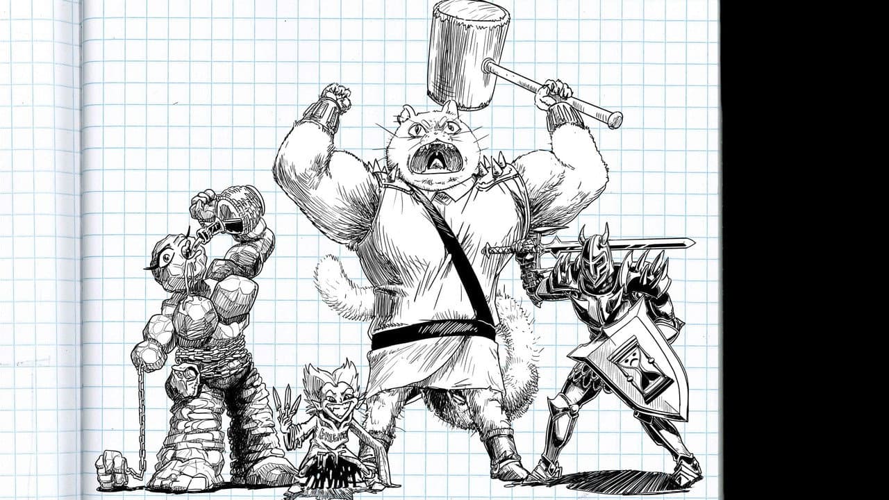 Draw Your Weapons